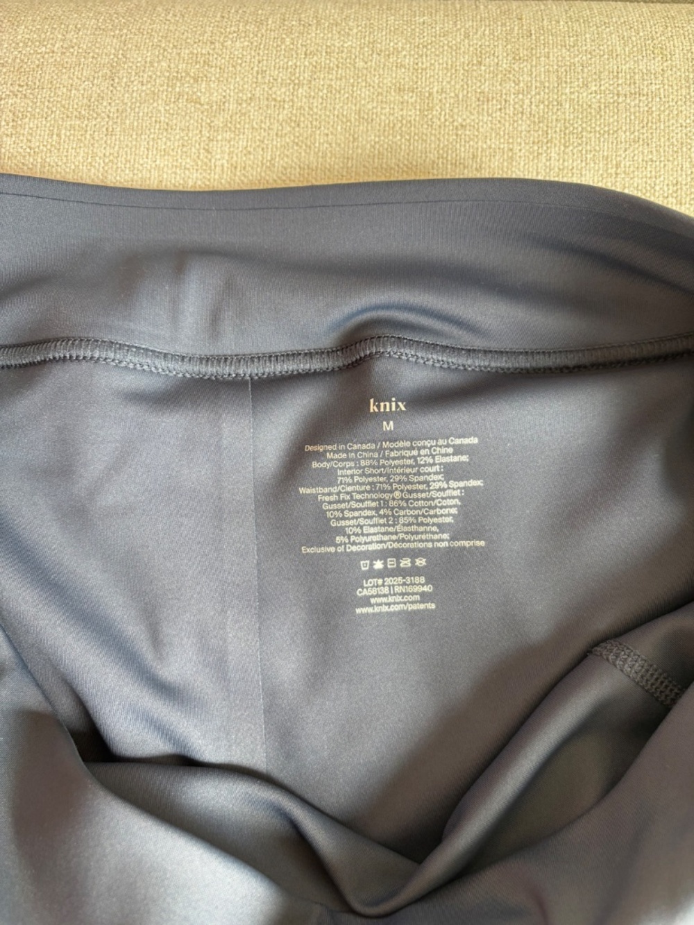 knix Pursuit Leakproof Training Short - Picture 3 of 11